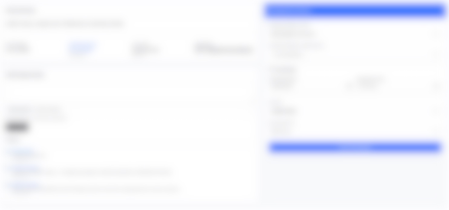 Maintenance request workflow with scheduling, status updates, and completion history